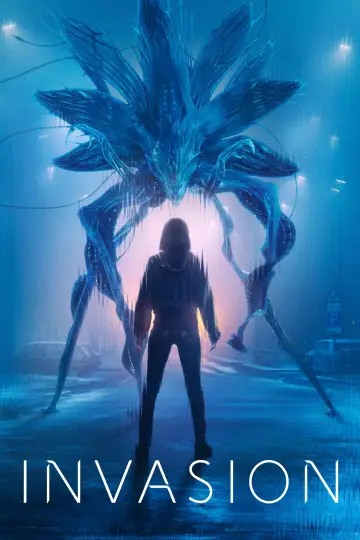Poster for the TV series "Invasion" #1321157