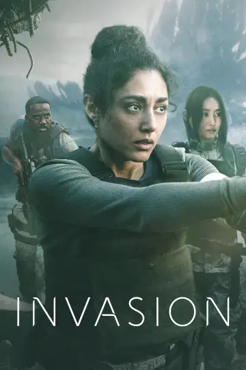 Poster for the TV series "Invasion" #1321161