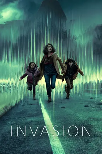 Poster for the TV series "Invasion" #1321166
