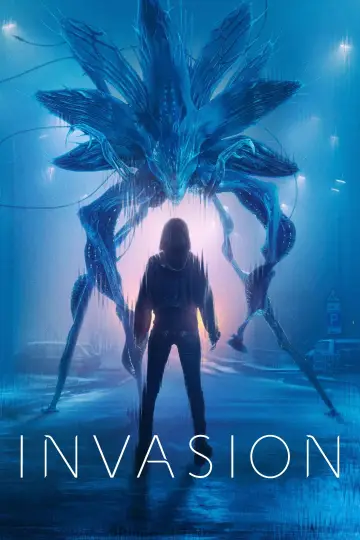 Poster for the TV series "Invasion" #1321168