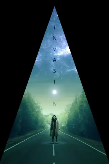 Poster for the TV series "Invasion" #1321171