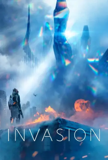 Poster for the TV series "Invasion" #1321172