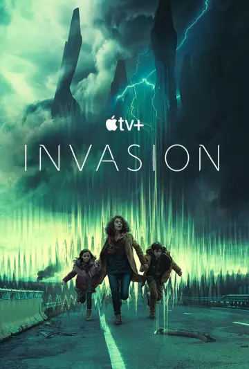 Poster for the TV series "Invasion" #1321175