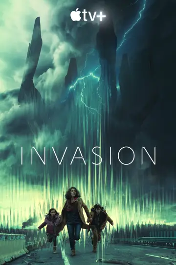 Poster for the TV series "Invasion" #1321179