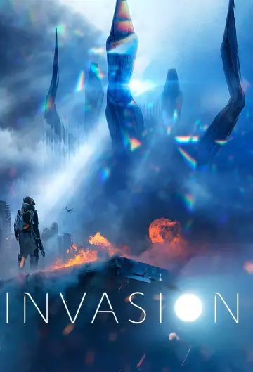 Poster for the TV series "Invasion" #1321189