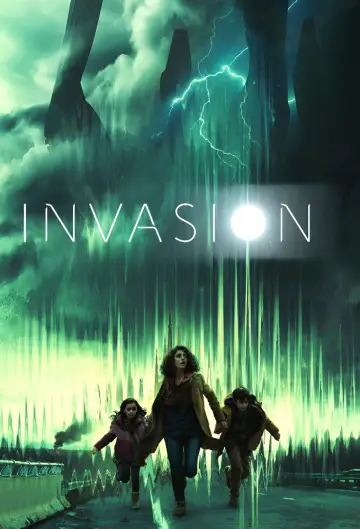 Poster for the TV series "Invasion" #1321190