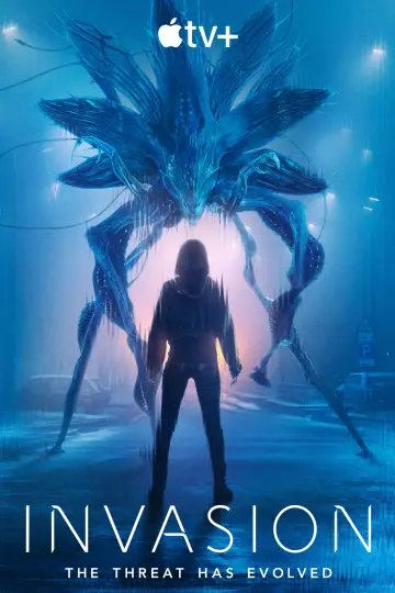 Poster for the TV series "Invasion" #1321191