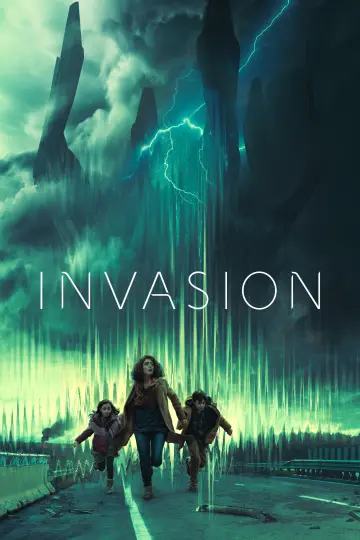 Poster for the TV series "Invasion" #1321195