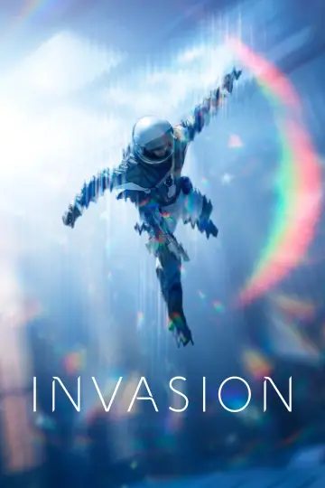 Poster for the TV series "Invasion" #1321197