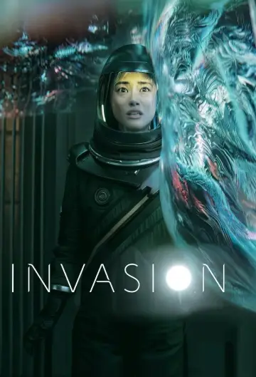 Poster for the TV series "Invasion" #1321204