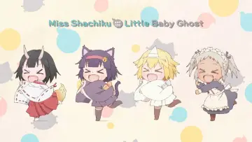 Backdrop for the TV series "Miss Shachiku and the Little Baby Ghost" #1541127
