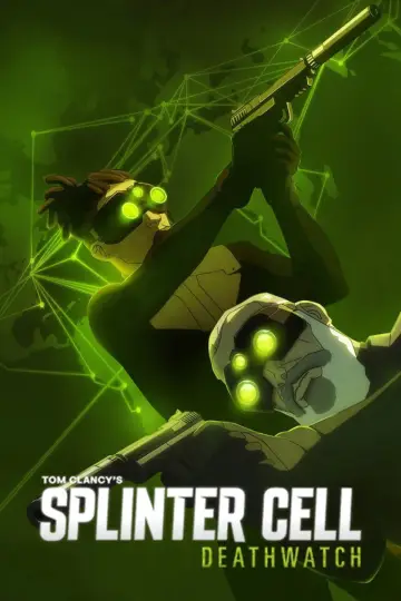 Poster for the TV series "Splinter Cell: Deathwatch" #1486878