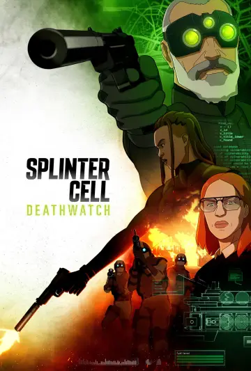 Poster for the TV series "Splinter Cell: Deathwatch" #1486880