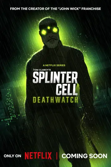 Poster for the TV series "Splinter Cell: Deathwatch" #1486882