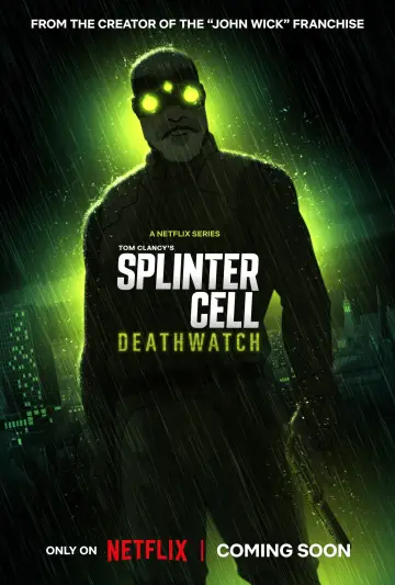 Poster for the TV series "Splinter Cell: Deathwatch" #1486883