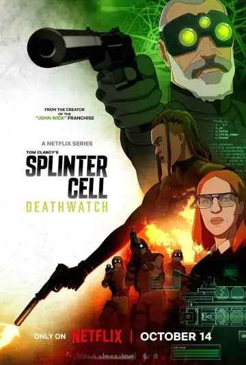 Poster for the TV series "Splinter Cell: Deathwatch" #1486885