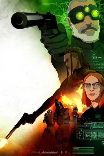 Poster for the TV series "Splinter Cell: Deathwatch" #1486889