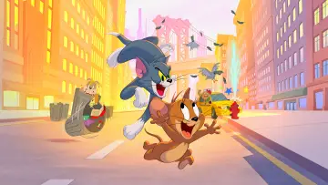 Backdrop for the TV series "Tom and Jerry in New York" #1511737