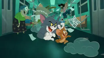 Backdrop for the TV series "Tom and Jerry in New York" #1511739