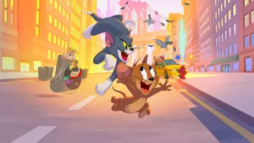 Backdrop for the TV series "Tom and Jerry in New York" #1511740