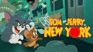 Backdrop for the TV series "Tom and Jerry in New York" #1511741