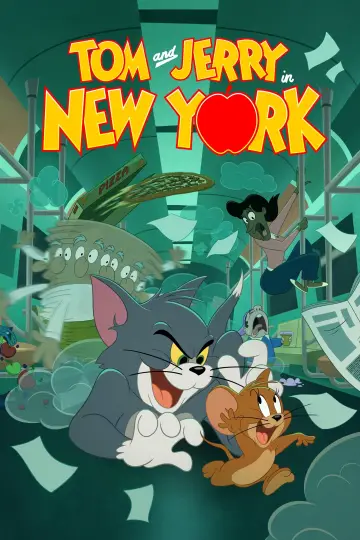 Poster for the TV series "Tom and Jerry in New York" #1511746