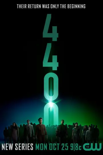 Poster for the TV series "4400" #1469954