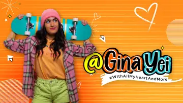 Backdrop for the TV series "Gina Yei" #1557964