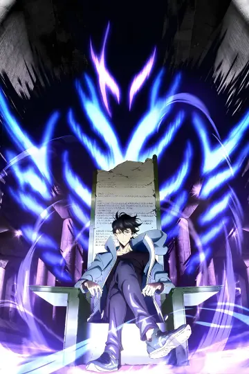 Poster for the TV series "Solo Leveling" #1281235