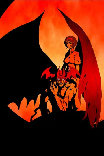 Poster for the TV series "Devilman" #1504589