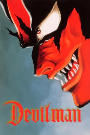 Poster for the TV series "Devilman" #1504590