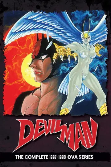 Poster for the TV series "Devilman" #1504591