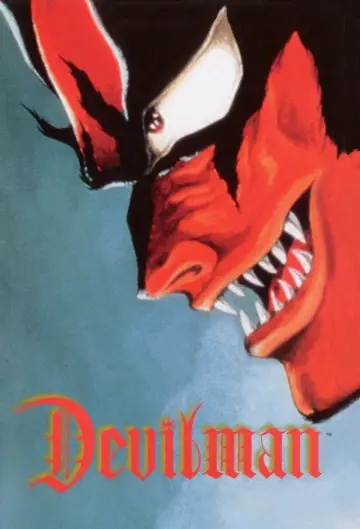 Poster for the TV series "Devilman" #1504597