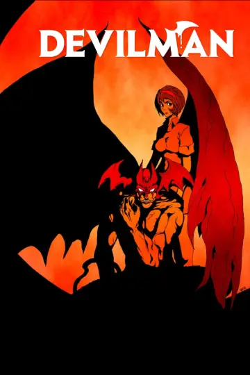 Poster for the TV series "Devilman" #1504598