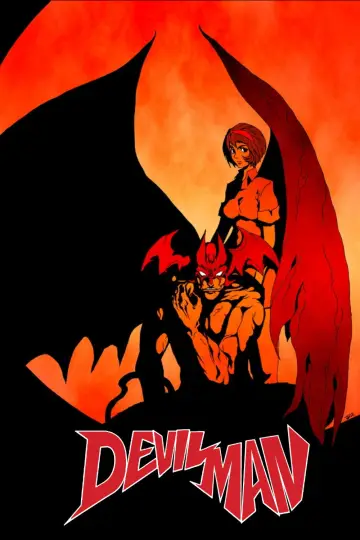 Poster for the TV series "Devilman" #1504600