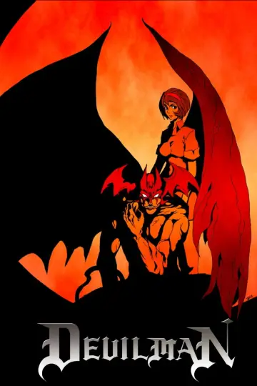 Poster for the TV series "Devilman" #1504601