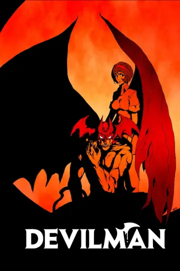 Poster for the TV series "Devilman" #1504602
