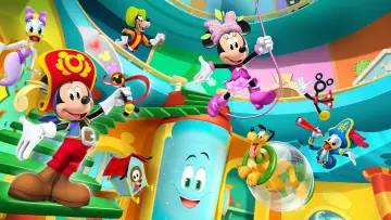 Backdrop for the TV series "Mickey Mouse Funhouse" #1392541