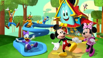 Backdrop for the TV series "Mickey Mouse Funhouse" #1392542