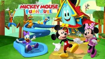 Backdrop for the TV series "Mickey Mouse Funhouse" #1392543