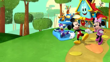 Backdrop for the TV series "Mickey Mouse Funhouse" #1392545