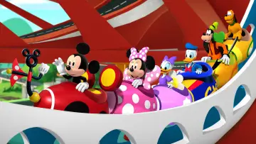 Backdrop for the TV series "Mickey Mouse Funhouse" #1392546