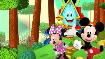 Backdrop for the TV series "Mickey Mouse Funhouse" #1392547