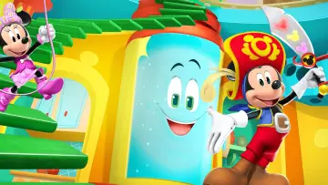 Backdrop for the TV series "Mickey Mouse Funhouse" #1392550