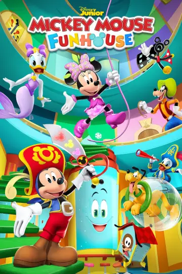 Poster for the TV series "Mickey Mouse Funhouse" #1392557