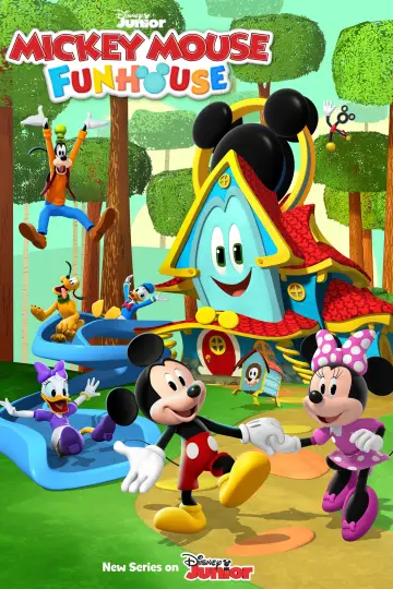 Poster for the TV series "Mickey Mouse Funhouse" #1392559