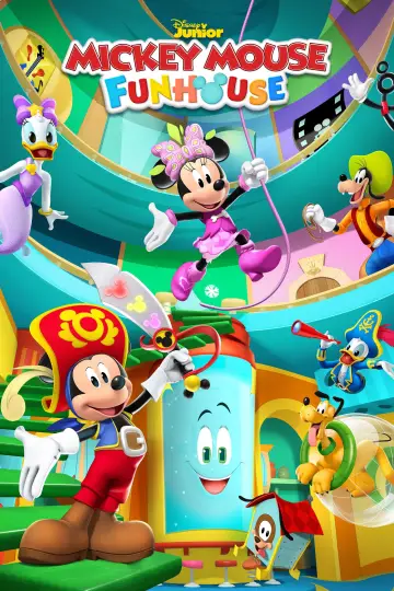 Poster for the TV series "Mickey Mouse Funhouse" #1392560