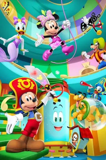 Poster for the TV series "Mickey Mouse Funhouse" #1392561