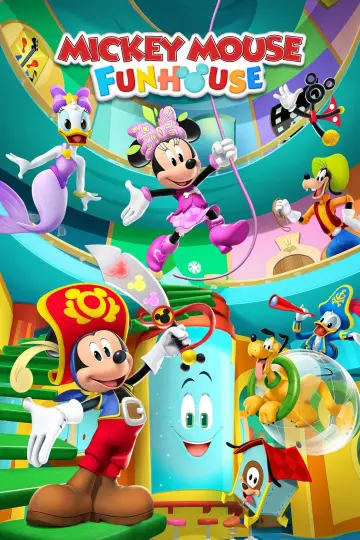 Poster for the TV series "Mickey Mouse Funhouse" #1392564