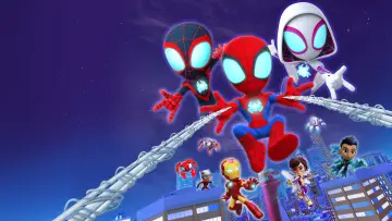 Backdrop for the TV series "Spidey and His Amazing Friends" #1297576